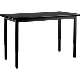 Interion® Utility Table - 72 x 30 - Black
