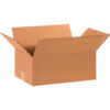 Global Industrial Cardboard Corrugated Boxes 15""L x 10""W x 6""H Kraft
