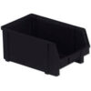 LEWISBins ESD-Safe Hanging & Stacking Part Bin PB40xL - 8-1/8""W x 12-13/16""L x 6""H