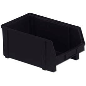 LEWISBins ESD-Safe Hanging & Stacking Part Bin PB40xL - 8-1/8""W x 12-13/16""L x 6""H