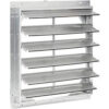 Global Industrial™ Shutter For 24"" Exhaust Fan 27-1/8""W x 27""H