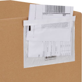 Global Industrial™ Packing List Envelopes 7""L x 5-1/2""W Clear 1000/Pack