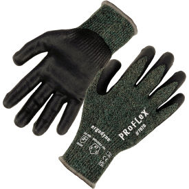 Ergodyne® Proflex 7070 Cut Resistant Gloves Nitrile Coated ANSI A7 2XL Green 1 Pair