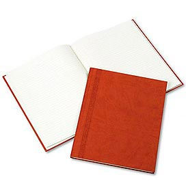 Hardbound Da Vinci Notebook College Rule 11 x 8-1/2 75 Sheets Saddle-Color