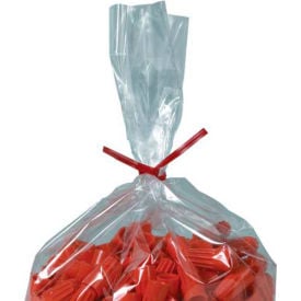 Global Industrial™ Plastic Twist Ties 6""L x 5/32""W Red 2000/Pack