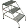 Aluminum Step Stand - 3 Step - Knock-Down - SSA-3-KD