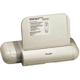 Swingline® Commercial Electric Punch 2 Holes 28 Sheet Capacity Platinum
