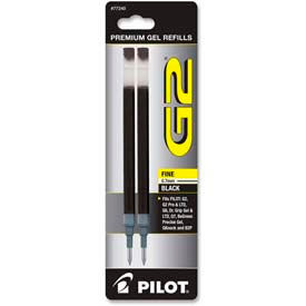 Pilot® G2 Gel Ink Refill Fine Black Ink 2/Pack