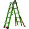 Little Giant Conquest All Terrain Articulated Extendable Ladder Fiberglass 5' Type IA 300 lb Cap