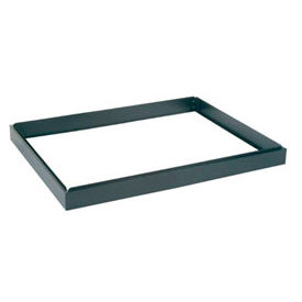 Interion® 5 Drawer Closed Flat File Base 46-3/4""W Black