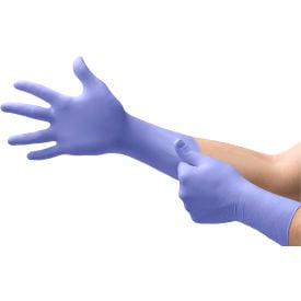 Ansell MICROFLEX® Supreno® EC SEC-375 Nitrile Gloves Powder-Free Size L 50/Pack