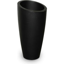 Mayne® Modesto 32"" Tall Planter Black