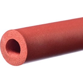 USA Sealing Silicone Tube 60""L x 1/8"" ID x 5/8"" OD Red