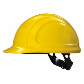 Honeywell North® Hard Hat Front Brim Type 1 Class E Pinlock Yellow