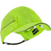 Ergodyne® Skullerz® 8960 Bump Cap W/LED Lighting Technology Lime Long Brim One Size