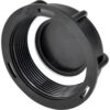 Global Industrial™ Polypropylene 2"" Female NPS Pipe Thread Dust Cap