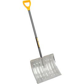 TrueTemper® 1641000 18"" Aluminum Blade Combo Snow Shovel W/ Steel Extra Wide D-Grip Handle