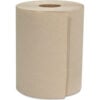 Hardwound Roll Towels 1-Ply Natural 8"" x 600 ft 12 Rolls/Case