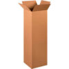 Global Industrial Tall Cardboard Corrugated Boxes 12""L x 12""W x 40""H Kraft