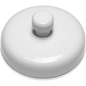 Master Magnetics Ceramic Magnetic Base MHHWP14BX with Knob 14 Lbs. Pull White Enamel Paint