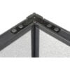 Interion® 90 Degree Corner Connector Kit for 100""H Panel