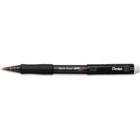 Pentel® Twist-Erase EXPRESS Mechanical Pencil 0.5 mm HB (#2.5) Blk Lead Black Barrel Dozen