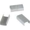 Pac Strapping Regular Duty Snap On Steel Strapping Seals 1/2"" Strap Width Silver Pack of 2500