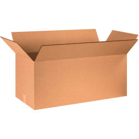 Global Industrial HD Double Wall Cardboard Corrugated Boxes 36""L x 16""W x 16""H Kraft