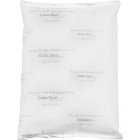 Tech Pack™ Moisture Safe Cold Packs 24 Oz. 8""L x 6""W x 1-1/4""H White 24/Pack