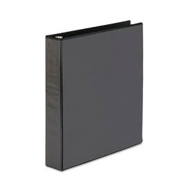 Showcase Reference View Binder 1-1/2"" Capacity Black
