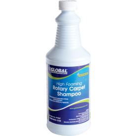 Global Industrial™ High Foaming Rotary Carpet Shampoo 1 Quart Bottle 6/Case