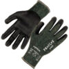 Ergodyne® Proflex 7070 Cut Resistant Gloves Nitrile Coated ANSI A7 L Green 1 Pair