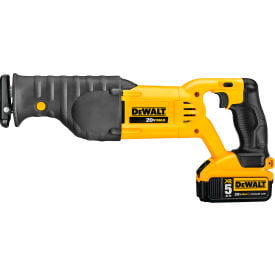 DeWALT® DCS380P1 20V MAX Lithium Ion Reciprocating Saw Kit (5.0 AH)