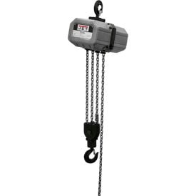 JET® SS 3 Ton Electric Chain Hoist 15' Lift 8.3 FPM 230 / 460V