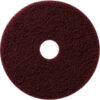 Global Industrial 20"" Stripping Pad Purple 5 Per Case