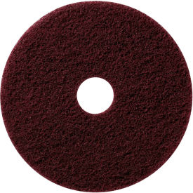 Global Industrial™ 20"" Stripping Pad Purple 5 Per Case