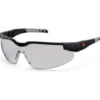 Ergodyne® Dellenger Safety Glasses w/ Adjustable Temples In/Outdoor Lens Matte Black Frame