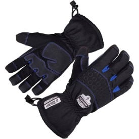 Ergodyne® ProFlex® 819WP Extreme Thermal Waterproof Winter Work Gloves Small Black