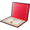 Anglers Diploma and Certificate Holder - Polypropylene - 12"" x 9"" - Black