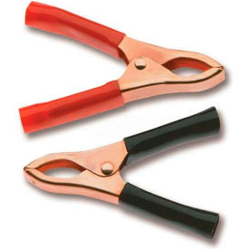 Gardner Bender 14-630 Battery Clamp 30 Amp Copper Clad-1rd 1blk - 2 pk.
