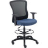 Interion® Mesh Back Task Stool Blue