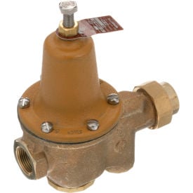 Allpoints 56-1028 3/4"" FPT Water Pressure Reducing Valve - 10 to 35 PSI Delivery