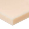 Nylon Plastic Bar - 2"" Thick x 3"" Wide x 48"" Long