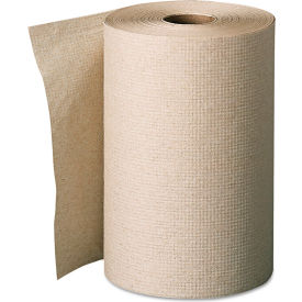 Envision Unperforated Paper Towel Rolls 7-7/8 x 350' Brown 12/Carton - GEP26401