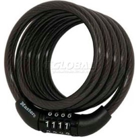 Master Lock® No. 8143D Cable Lock 4' Combination Cable Lock