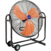 Global Industrial™ 36"" Portable Tilt Blower Fan 13300 CFM 2/3 HP 1 Phase
