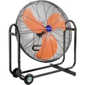 Global Industrial™ 36"" Portable Tilt Blower Fan 13300 CFM 2/3 HP 1 Phase