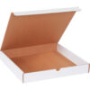 Global Industrial Corrugated Literature Mailers 14""L x 14""W x 2""H White