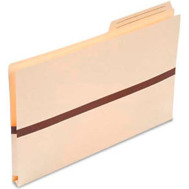 Smead® 1"" Accordion Expansion File Pockets 2/5 Tab Legal Manila