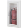 Global Industrial™ Fire Extinguisher Cabinet Semi-Recessed Fits 10 Lbs.